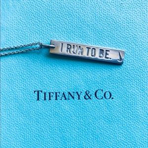 Tiffany and Co sterling silver necklace